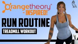 27 MIN Orange Theory Inspired Treadmill Workout!