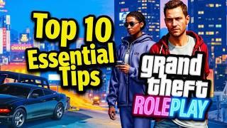 Top Essential Tips for NEW Players in GTA 5 Roleplay