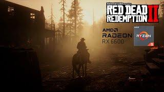 Red Dead Redemption 2 | RX 6600 | Ryzen 5 5600 | 1080p Ultra Settings