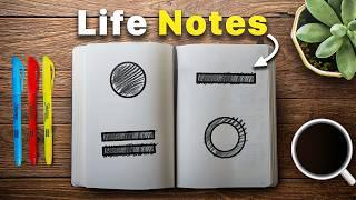 What You're Missing: A Notebook System for Your Life