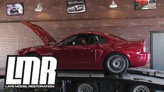 2004 Mustang SVT Cobra Dyno! Late Model Restoration