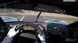 Gran Turismo 7 VR - 1998 Mercedes-Benz AMG CLK-LM Gameplay