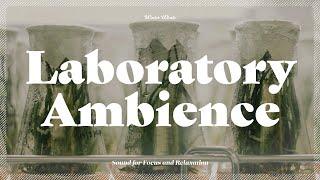 Laboratory Ambience | Sounds for Study, Focus | White Noise, 백색소음