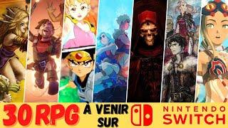 Les 30 plus gros RPG à venir sur Nintendo Switch (2021-2022) 