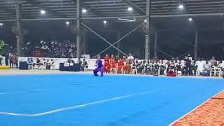 Echantombi Yumlembam  (Manipur) CHANGQUAN (3rd set) in 20th Junior National Wushu Championship 2021