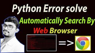 Automatically solve your errors in python || python tutorial || python program || Tracestack