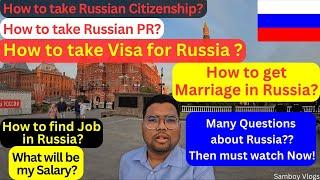 How to Obtain Russian Citizenship, PR, Visa, Job, Marriage in Russia  Salary in Russia