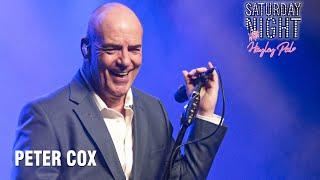 Peter Cox on Saturday Night With Hayley Palmer