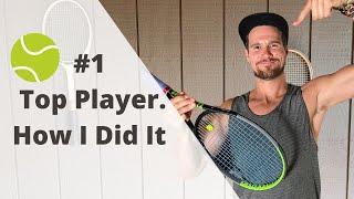 I went from ZERO tennis experience to #1 high school player in county in 2 years. Here's how !