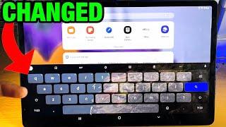 How To Change Keyboard/Keyboard Language on Galaxy Tab S8 / S8 Plus / S8 Ultra