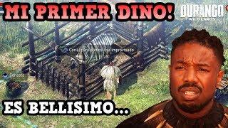 YA TENGO MI PRIMER DINOSAURIO | DURANGO | *Como tener un Dinosaurio* TUTORIAL #3 [RidoMeyer]