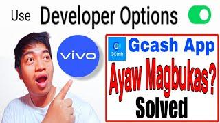 Gcash Problem DEVELOPER OPTIONS for Vivo Users