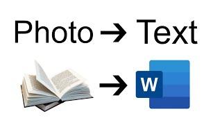 How to Convert Image to Word Document || Microsoft Word