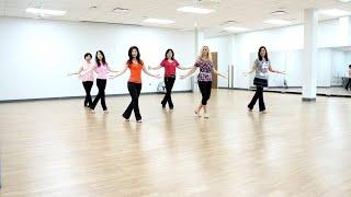 Stuck In The Middle - Line Dance (Dance & Teach in English & 中文)