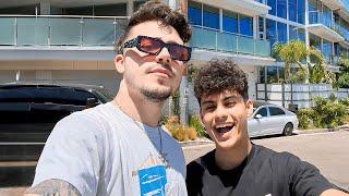 Stable Ronaldo & FaZe Adapt Visit CLOUT House..