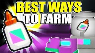 *7 METHODS* To get Glue FAST | Tips and Tricks | Bee Swarm Simulator