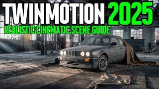 Realistic Cinematic Scene Guide with Twinmotion 2025