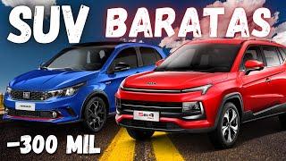 Las 12 SUV más BARATAS 2024