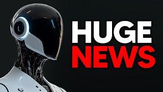 Huge AI NEWS : OpenAI Gives GPT-5 To US Government, Stunning New Humanoid Robot,  Metas New Model..