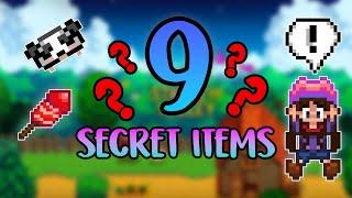 9 SECRET Items in Stardew Valley!!