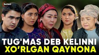 TAQDIRLAR - TUG'MAS DEB KELININI XO'RLAGAN QAYNONA