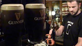 How to Pour the Perfect Pint of Guinness