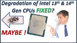 Installing & Verifying Updated BIOS/Microcode for the Intel 13th & 14th Gen CPU Silicon Degradation