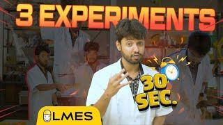 3 Dangerous ️ ️Experiments in 30 Seconds ! Big Bang