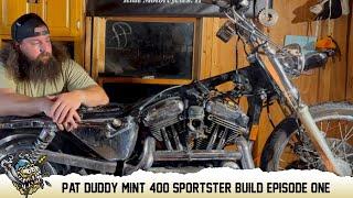 Pat Duddy's Mint 400 Sportster Build -  Episode 1