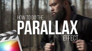 How To Animate A Photo With Parallax Effect Tutorial