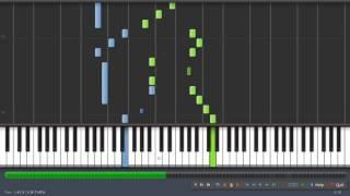 Bandit Radio ( Cheeki Breeki ): Piano Tutorial (Synthesia)