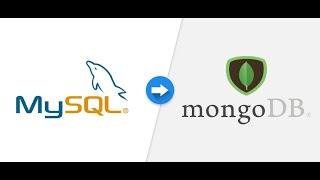 migrating mysql to mongodb