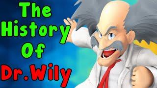 The History Of Dr.Wily (megaman series)