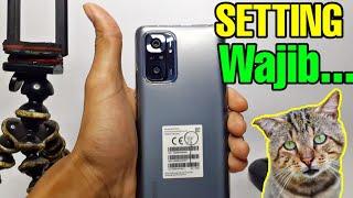 Setting Wajib Hp Redmi Note 10, 10 Pro, 10s biar makin Josss