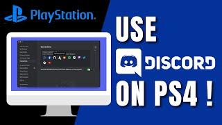 How to Use Discord on PS4 - Discord for PS4 !