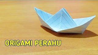 Origami Perahu, Cara Buat Perahu dari Kertas
