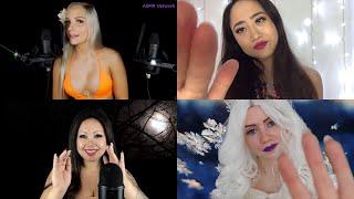 ASMR | 4 Seasons Fairies, Inaudible Whispering, Mouth Sounds, Personal Attention