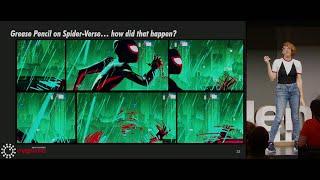 Inklines Across the Spider-Verse - Using Blender at Sony Imageworks