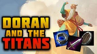 The Legend of Doran and the Titans