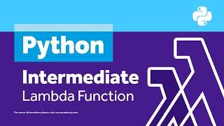 Python Lambda Functions