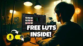 FREE LUTs! How to Color Grade Videos Using Luts in CapCut PC