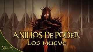 Los Nueve anillos de poder de los Hombres (Espectros del Anillo) | Tolkien Explicado