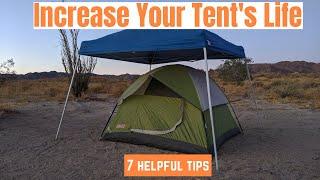 How To Prolong Your Tent's Life (7 Helpful Ways)