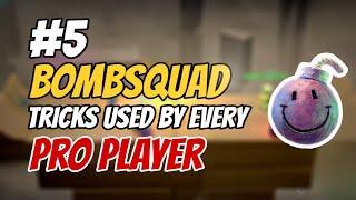 5 pro tricks of bombsquad | Tricks which are followed by pro players | BOMB squad life