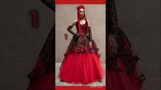 Disney Descendants Pick Your Favorite Red Outfit #disneydescendants