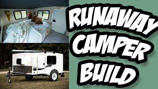 Picking Up Our Runaway RangeRunner 6x8 Micro Camper and Getting It Ready for Our First Trip