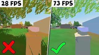 BEST UNTURNED SETTINGS FOR PVP SERVERS GUIDE!