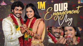 Our Engagement Vlog || Maheshwari & Shivan Engagement video || Mahishivan