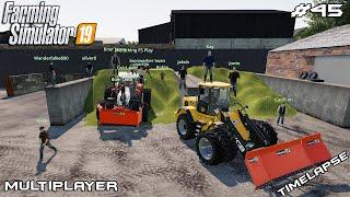 Filling 7 bunkers with Alfalfa silage | Sandy Bay 19 | Multiplayer Farming Simulator 19 | Episode 45