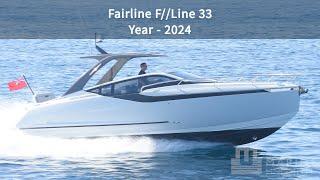 Fairline F//Line 33 HardTop - 2024 - Mediterranean Spec Walkthrough